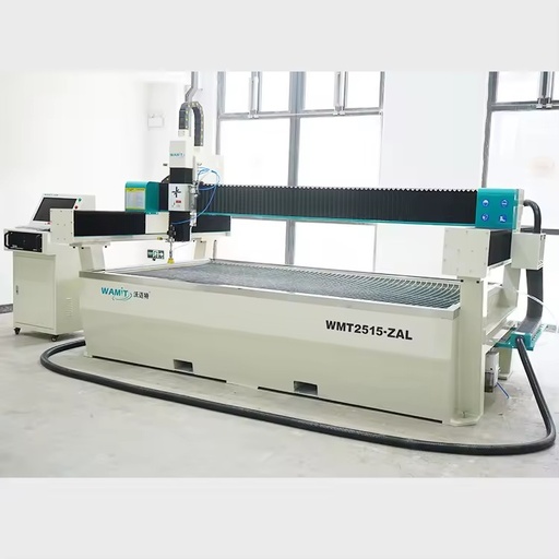 3 Axis High Pressure Gantry Cnc Abrasive Water Jet Cutter Glass Aluminum Waterjet Cutting Machine for Sale Stone Cut Granite