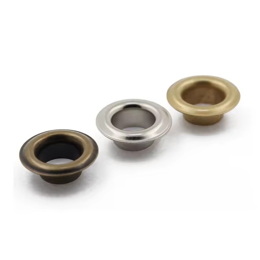 5mm Inner Different Color Metal Punch Guitar Pickup Eyelet for Garment Accessories Garment Eyelet