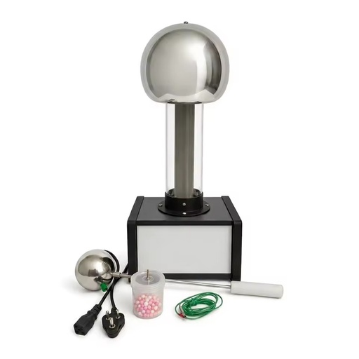CISCO CISCO-1011 Motor-Driven Van De Graaff Generator High Voltage Static Electricity White Metal Laboratory Educational