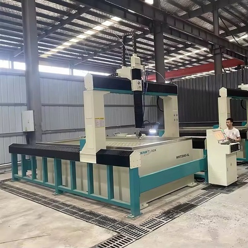 High Pressure Abrasive Waterjet 5 Axis CNC 60000psi Water Jet Cutter Industrial Water Jet Cutting Machine for Glass Top Quality
