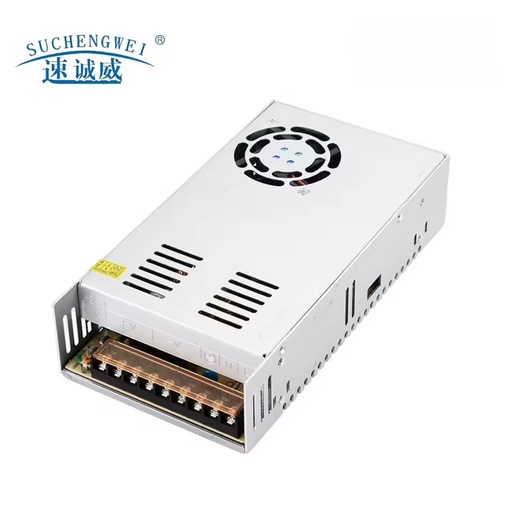 12V 360W 30A Metal Power Distribution Unit 90% High Efficiency LED Indicator for Weak Current Security Camera Setups