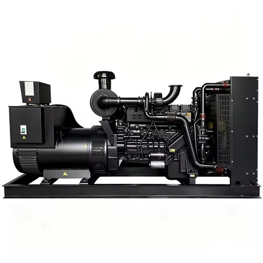 20kW Biogas Electric Generator Set Water Cooling System 0.8 Efficiency Syngas/Natural Gas Fuel 380V 50Hz 1500 RPM Oil Gas Power