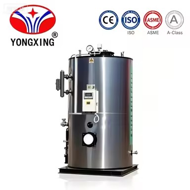 Vertical Steam Generator Simple Structure Easy Operation Cheap Durable Gas Diesel Fired Small Industrial