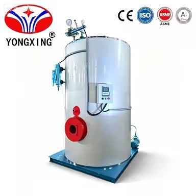 Factory Price Vertical Steam Generator Simple Structure Easy to Operate Durable Gas Oil Fired Mini Steam Generator