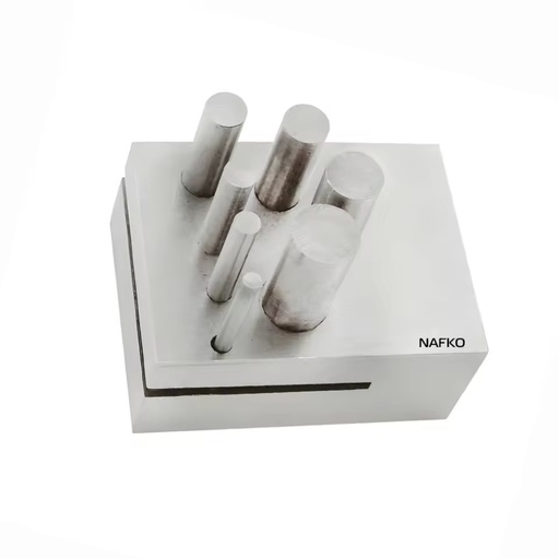 High Quality Stainless Steel High Performance Precision 7 Pieces Punches Kit Set for Ear Rings and Craft Designing Disc Cutting