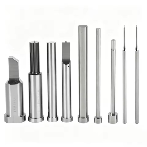 Industrial Brass Stamping Mold Punch Pins Custom CNC Machined Broaching Drilling Forming Accessories Stainless Steel