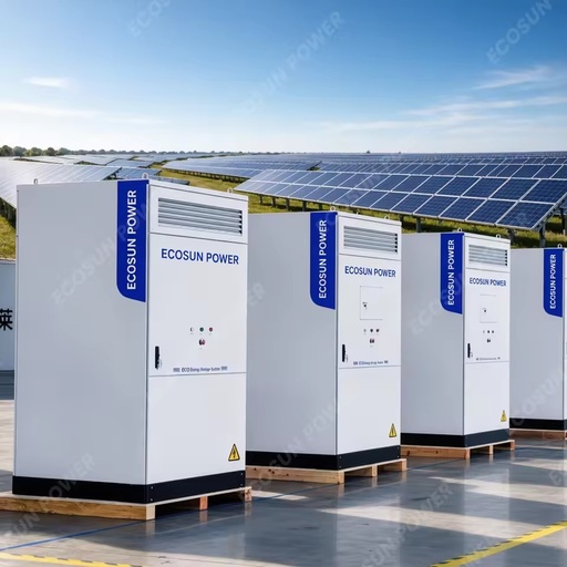 Energy Warranty All One Hybrid Industrial Solar Power Bank Commercial 50/100kw 233kWh Lithium Ion Energy Storage