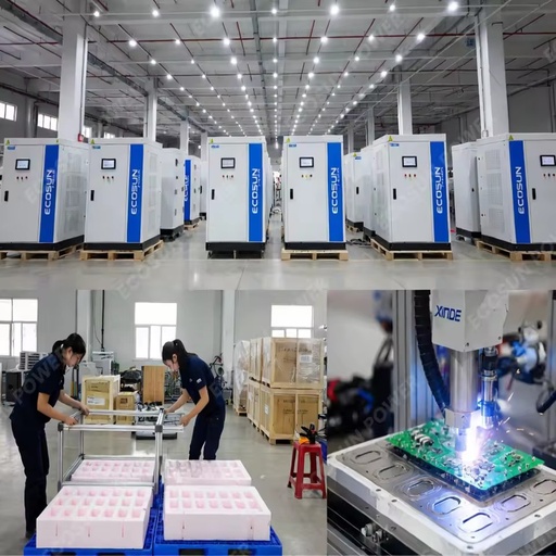 100kW 215kWh Industrial Battery Storage Cabinet Peak Shaving Energy Management System