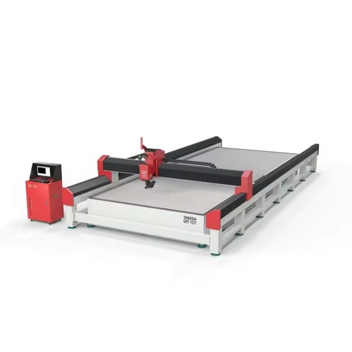 Heavy Duty CNC Waterjet Cutting Machine Oversized Worktable High Precision Industrial Stone Tile Metal Ceramic