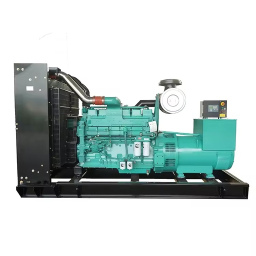 500KW Open diesel Generator Ready to Ship in Stock Fast Delivery for Research Center Science Lab Testing Use