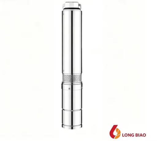 3 Inch Stainless Steel DC Solar Submersible Deep Well Pump Large Discharge High Lift Borehole Water Pump for Rural Irrigation