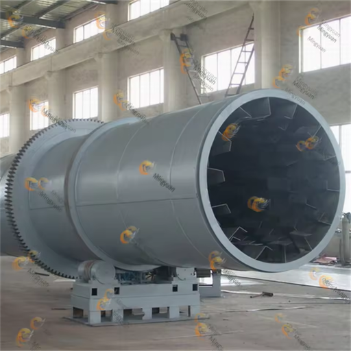Top Quality High Capacity Industrial Single Drum Rotary Dryer