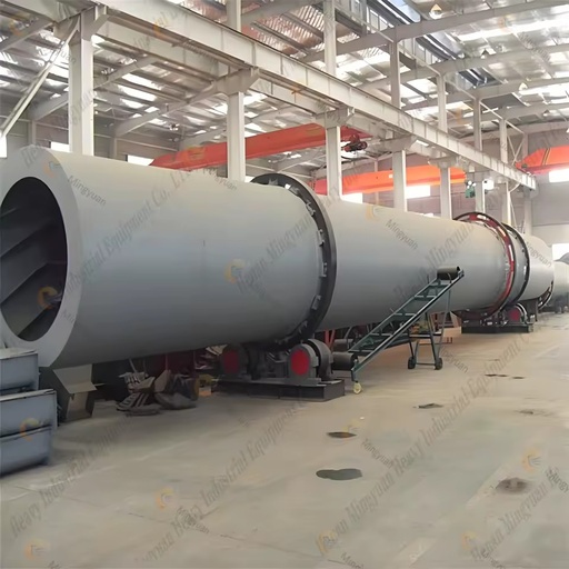 High Performance Rotary Drum Dryer for Fertilizer Sand Ore Clay Minerals