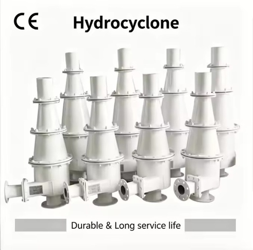 High Efficiency Ceramic Lined Hydrocyclone for Mineral Processing - Wear Resistant Slurry Classification & Separation Equipment