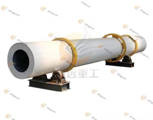 Drum Dryer with High Output Efficiency Chemical Dryer for Slag Clay Coal Dry Mixed Mortar Yellow Sand Heating