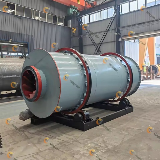 Sand Drying Machine Three Cylinder Rotary Drum Dryer with Factory Price