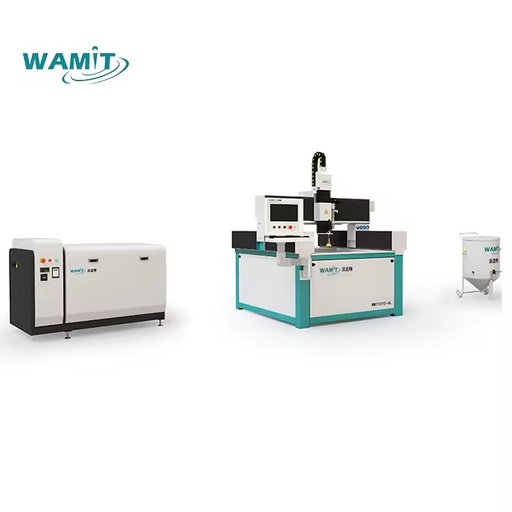 High Precision 1010 CNC Water Jet Cutter Benchtop Abrasive Water Jet Cutting Machine for Steel Ceramic Composite Materials