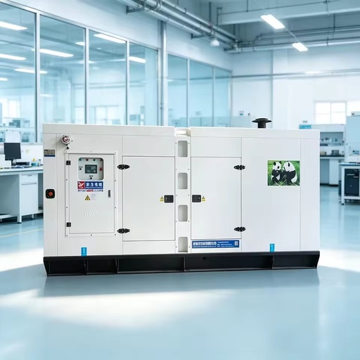 300KW 500KW 600KW Diesel Generator Set Durable Long Lasting Weatherproof for Farm Greenhouse Livestock Agriculture Use