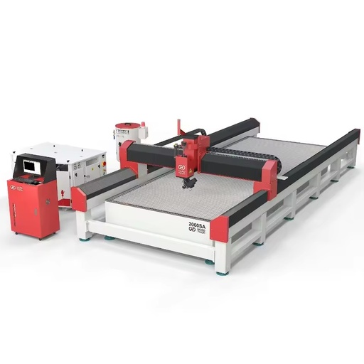 Professional 5-Axis CNC Water Jet Cutting Machine Extended Table for Stone Tile Metal Glass Industrial Cutting Best Price
