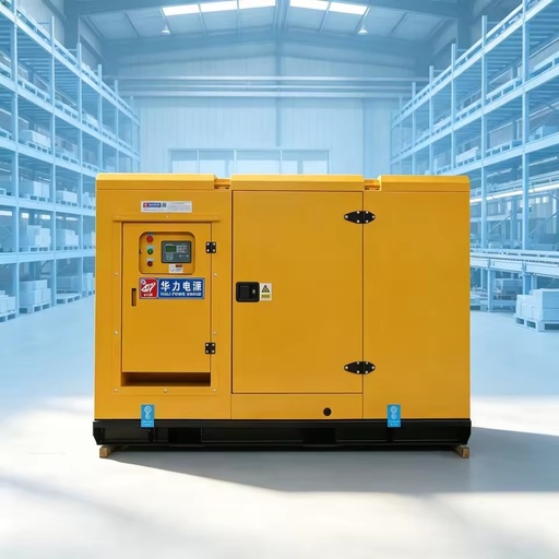 50KW 100KW 200KW diesel Generator Set Fuel Efficient for Large Shopping Mall Daily Electricity