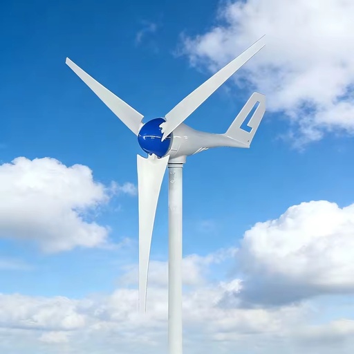 OLU LB1.2-100 100W Portable Wind Turbines 12V 24V 1.2m Blade 2.0m/s Startup Speed Silent Operation for Home Use
