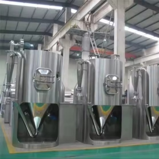 CE ISO Certified Automatic Stainless Steel Coffee Bean Powder Production Discharge Centrifugal Spray Drying Machine Pump Gear Ti