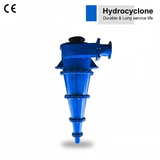 Heavy Duty Ceramic Lined Hydrocyclone -Wear Resistant Slurry Classification & Separation Equipment for Mineral Processing Plants