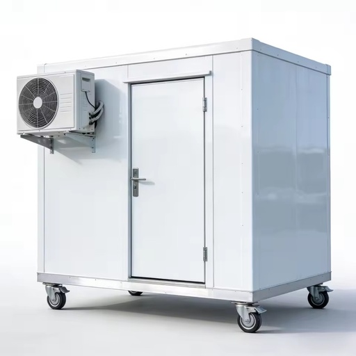 Energy Saving Refrigeration Fresh Potato Apple Fruit Vegetable Warehouse Prefabricated Cold Storage Cold Room