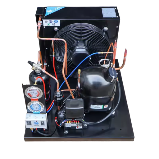 Small Compressor Unit/condensing Unit 220V 50Hz for Refrigerator Freezer Freezer Hotel Supermarket Commercial Home