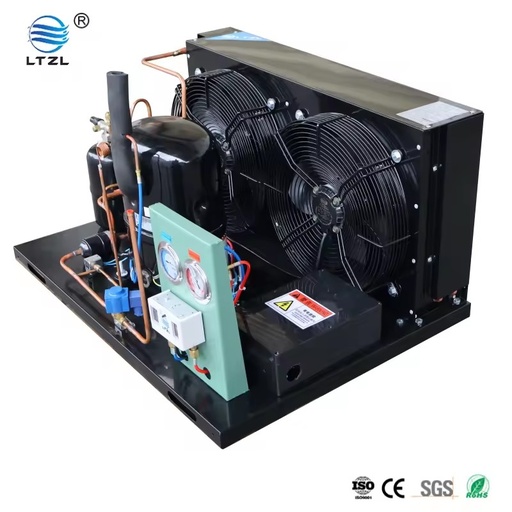 Cooling Compressor Systems for Food and Beverage Stores Cold Room Condenser and Evaporator Units Available