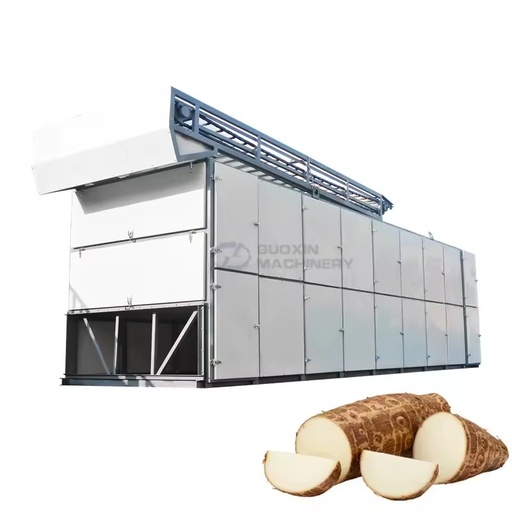 Factory Direct New Type Yam Slice Beetroot Slice Mesh Belt Drying Production Line for Root Crop Drying System