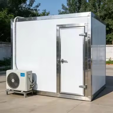 High Efficiency Customized Freezing Room Walk in Cooler Unit Commercial Refrigeration Cool Cold Room