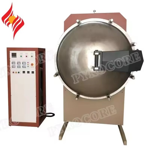 vacuum carbonization furnace 1400C Small Electric Annealing Atmosphere Vacuum Furnace For Metal