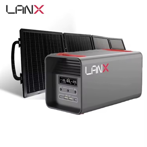 300W Aluminum+ABS Car MPPT Solar Portable Station LiFePO4 Battery Generator QC3.0-PD Fast Charging Home Energy Storage System