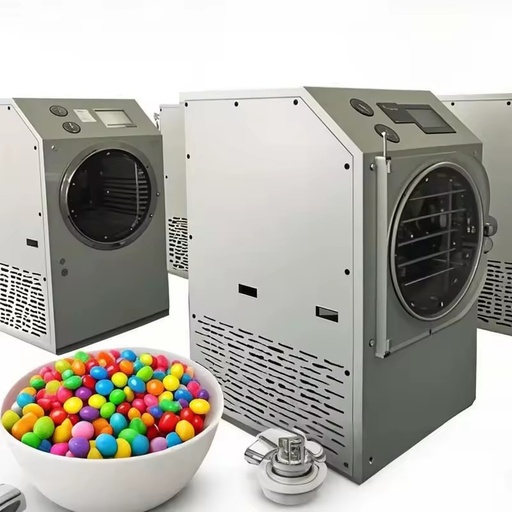 Home Freeze Dryer Machine 20KG Lyophilizer with Pump for Food Processing Automatic Function CE Certified Energy Saving