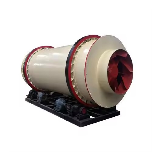 Save Energy Stainless Steel Biomass Drying Machine for Wood Chip Straw Bean Dregs Sawdust Dryer Motorized Food Processing