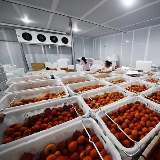 Customized Large Automatic Snow-harvest Cold Storage | Turnkey Cold Room Warehouse Motor/Engine/Pump Solar Powered Easy