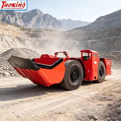 Tuoxing TC-410E 4 Cbm Electric Loader Energy Saving for Ventilation Sensitive Underground Mines Electric LHD