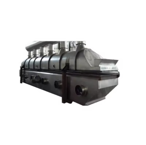 GMP Standard ZLG Model Continuous Drying Equipment Vibrating Fluid Bed Dryer for Bread Crumbs