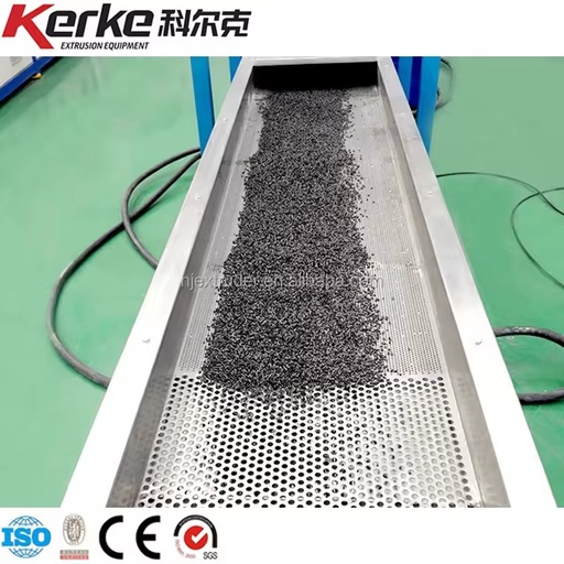 Energy Saving Pp Pe Abs Pvc PLC Twin-screw Plastic Granulator Double Twin Screw Extruder Compounding Extruder
