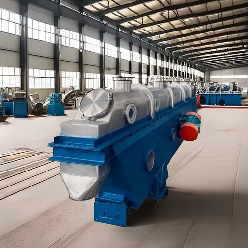 High Quality Energy Saving CuSO4 5H2O Vibration Fluid Bed Dryer Copper Sulfate Continuous Drying Machine