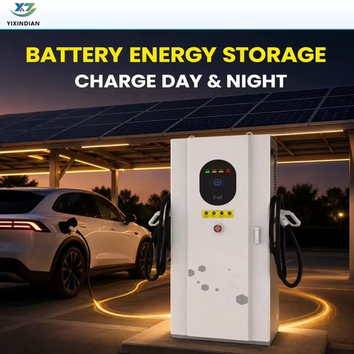 50kW 60kW 120kW 160kW 180kW Customize 75-Inch LCD Smart Advertising Screen Fast DC EV Charging Station Commercial Use