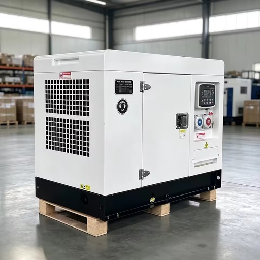 Super Silent 12KW 15KW 15kva 20kva Portable diesel Generator Air Cooled Soundproof for Home Ac 3 Phase Good Quality
