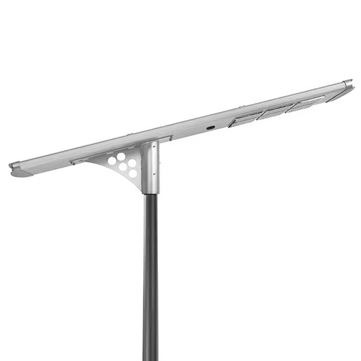 Motion Sensor Light Outdoor 120W Integrated Solar Street Light All-in-one IP65 Waterproof Solar Street Lamp with LiFePO4 Battery