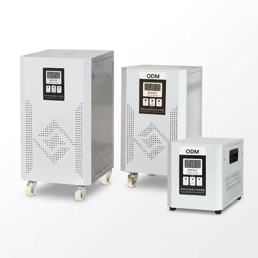 High Precision KPD Series Full Automatic AC Voltage Regulator 10KVA Single Phase SVC Home Use Small Industrial