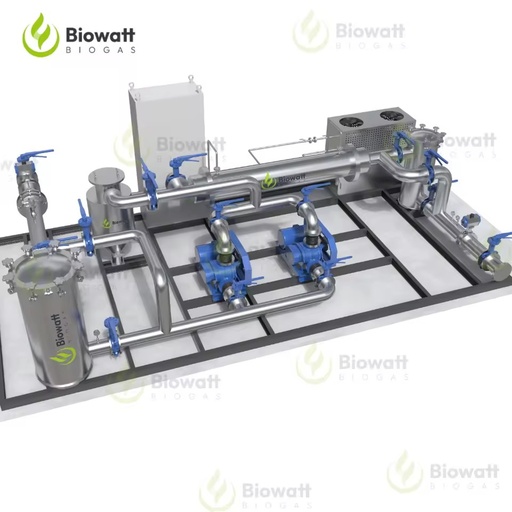Turnkey Biogas Plant Design and Supply of Core Equipment for High-Efficiency Biogas Generator Set