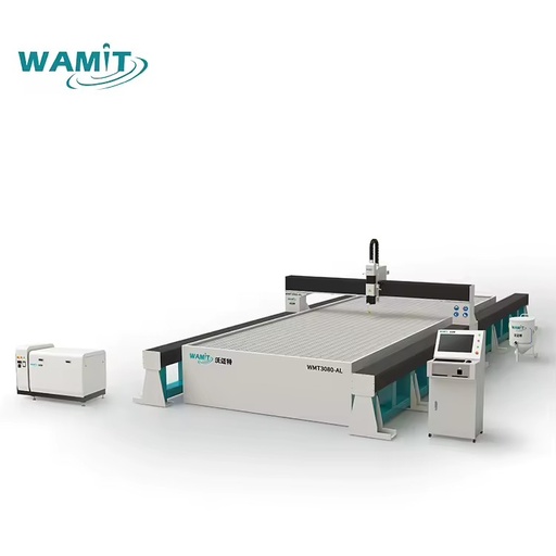 Heavy Duty 3080 3 Axis Saw Cutting Waterjet Cutting Machine Stone Marble Granite Cnc Water Jet Cutter