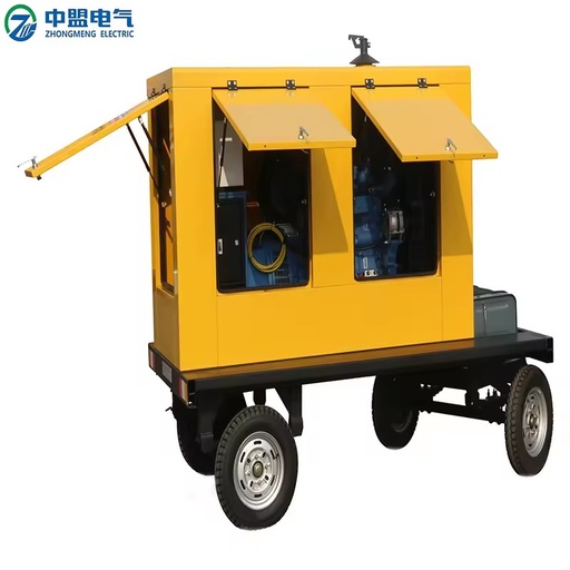 Competitive Price 30kva 50kw 3 Phase Diesel Generator Set for Various Industrial and Commercial Power Requirements