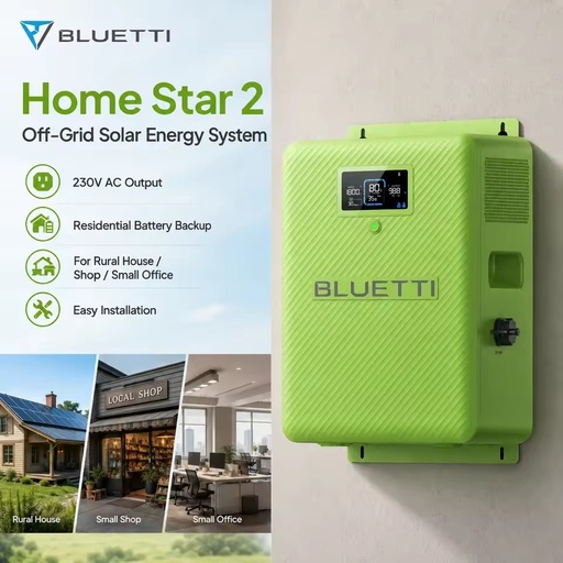 2kWh All in One PAY AS YOU GO Home Solar Generator System for Lighting TV Fan Router and