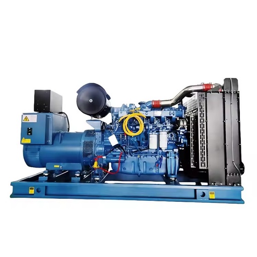 Competitively Cost of 350kW Diesel Generator Set Price Fuel Consumption Low 400kVA Yuchai YC6MJ660D30 Engine for Reliable Power